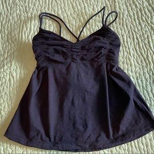 Lululemon tank top - Size: 6 - Black